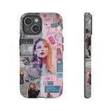 Taylor Luxury Tough Phone Case for iPhone 16 15 14 13 Series