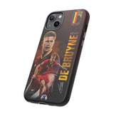 Kevin De Bruyne Belgium CaptainTough Phone Case for iPhone 15 14 13 12 Series