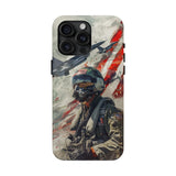 Brand New US Fighter Pilot Tough Phone Case for iPhone 15 14 13 12 Series