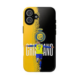 Al Nassr Cristiano Ronaldo Touch Phone Case for iPhone 16 15 14 13 Series