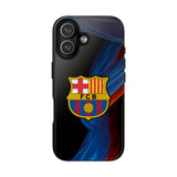 FC Barcelona Crest Phone Case - Tough Protective Soccer iPhone Cover