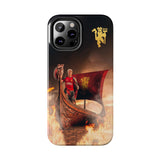 Manchester United Rasmus Højlund Tough Phone Case for iPhone 15 14 13 12 Series