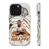 Brand New Real Madrid Kylian Mbappé Tough Phone Case for iPhone 17 16 15 14 13 Series