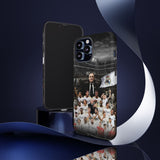 Real Madrid Champions Team Photo Phone Case – 'Tough Cases' Soccer Fan Protective Case for iPhone 17 16 15 14 13 12 Series