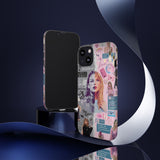 Taylor Luxury Tough Phone Case for iPhone 16 15 14 13 Series