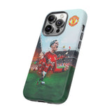 Brand New Manchester United Alejandro Garnacho Tough Phone Case for iPhone 16 15 14 13 Series