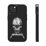 Metallica Luxury Tough Phone Case for iPhone 15 14 13 12 Series