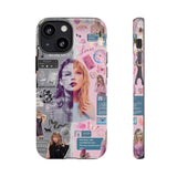 Taylor Luxury Tough Phone Case for iPhone 16 15 14 13 Series