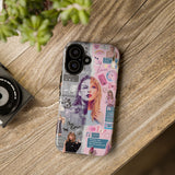 Taylor Luxury Tough Phone Case for iPhone 16 15 14 13 Series