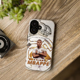 Brand New Real Madrid Kylian Mbappé Tough Phone Case for iPhone 17 16 15 14 13 Series