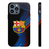 FC Barcelona Crest Phone Case - Tough Protective Soccer iPhone Cover