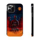Future of Manchester United Tough Phone Case for iPhone 15 14 13 12 Series
