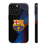 FC Barcelona Crest Phone Case - Tough Protective Soccer iPhone Cover