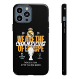 Real Madrid Wins 2024 UEFA Super Cup Luxury Phone Case for iPhone 15 14 13 Series