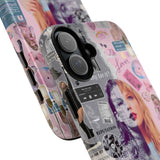 Taylor Luxury Tough Phone Case for iPhone 16 15 14 13 Series