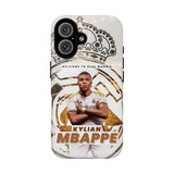 Brand New Real Madrid Kylian Mbappé Tough Phone Case for iPhone 17 16 15 14 13 Series