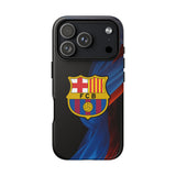 FC Barcelona Crest Phone Case - Tough Protective Soccer iPhone Cover
