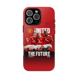 Manchester United - The Future Starts Now luxury Phone Case for iPhone 16 15 14 13 Series