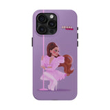 Lovely Pinky Ariana Grande Tough Phone Case for iPhone 15 14 13 12 Series