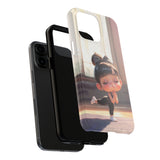 Brand New Yoga Gymnastics Tough Phone Case for iPhone 15 14 13 12 Series