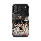 Real Madrid Champions Team Photo Phone Case – 'Tough Cases' Soccer Fan Protective Case for iPhone 17 16 15 14 13 12 Series