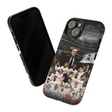 Real Madrid Champions Team Photo Phone Case – 'Tough Cases' Soccer Fan Protective Case for iPhone 17 16 15 14 13 12 Series