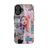 Taylor Luxury Tough Phone Case for iPhone 16 15 14 13 Series