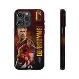 Kevin De Bruyne Belgium CaptainTough Phone Case for iPhone 15 14 13 12 Series