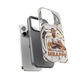 Brand New Real Madrid Kylian Mbappé Tough Phone Case for iPhone 17 16 15 14 13 Series