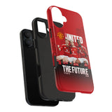 Manchester United - The Future Starts Now Phone Case for iPhone 16 15 14 13 12 Series