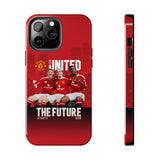 Manchester United - The Future Starts Now Phone Case for iPhone 16 15 14 13 12 Series