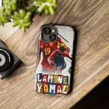 Lamine Yamal Spain Luxury Tough Phone Case for iPhone 16 15 14 13 Series