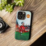 Brand New Manchester United Alejandro Garnacho Tough Phone Case for iPhone 16 15 14 13 Series