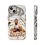 Brand New Real Madrid Kylian Mbappé Tough Phone Case for iPhone 17 16 15 14 13 Series