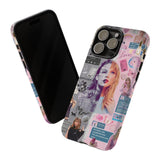 Taylor Luxury Tough Phone Case for iPhone 16 15 14 13 Series