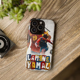 Lamine Yamal Spain Luxury Tough Phone Case for iPhone 16 15 14 13 Series