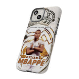 Brand New Real Madrid Kylian Mbappé Tough Phone Case for iPhone 17 16 15 14 13 Series