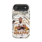 Brand New Real Madrid Kylian Mbappé Tough Phone Case for iPhone 17 16 15 14 13 Series