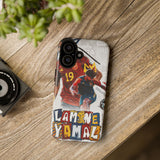 Lamine Yamal Spain Luxury Tough Phone Case for iPhone 16 15 14 13 Series