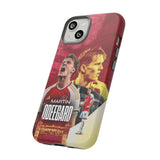 Arsenal Martin Odegaard "London's Our City" Phone Case for iPhone 16 15 14 13 12