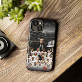 Real Madrid Champions Team Photo Phone Case – 'Tough Cases' Soccer Fan Protective Case for iPhone 17 16 15 14 13 12 Series