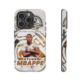 Brand New Real Madrid Kylian Mbappé Tough Phone Case for iPhone 17 16 15 14 13 Series