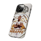 Brand New Real Madrid Kylian Mbappé Tough Phone Case for iPhone 17 16 15 14 13 Series
