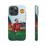 Brand New Manchester United Alejandro Garnacho Tough Phone Case for iPhone 16 15 14 13 Series