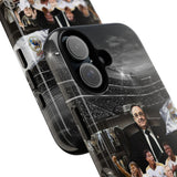 Real Madrid Champions Team Photo Phone Case – 'Tough Cases' Soccer Fan Protective Case for iPhone 17 16 15 14 13 12 Series