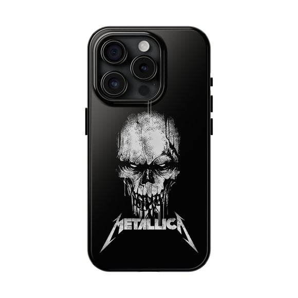 Metallica Luxury Tough Phone Case for iPhone 15 14 13 12 Series