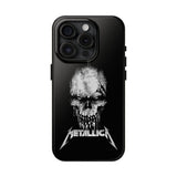 Metallica Luxury Tough Phone Case for iPhone 15 14 13 12 Series