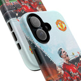 Brand New Manchester United Alejandro Garnacho Tough Phone Case for iPhone 16 15 14 13 Series