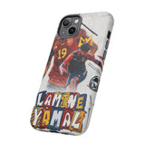 Lamine Yamal Spain Luxury Tough Phone Case for iPhone 16 15 14 13 Series