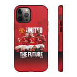 Manchester United - The Future Starts Now luxury Phone Case for iPhone 15 14 13 12 Series